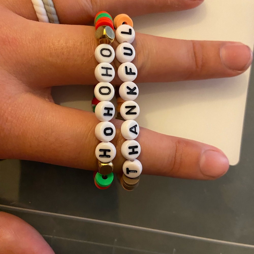 Clay braclets